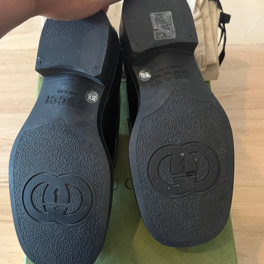 Gucci interlocking G loafers - Picture 6 of 7